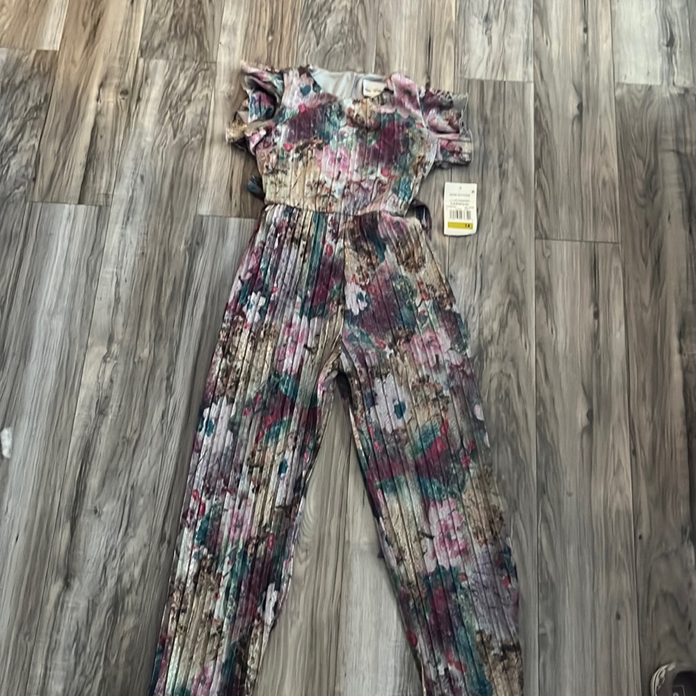 sparkly,carnival,rare edition,size 14 small in women,colorful